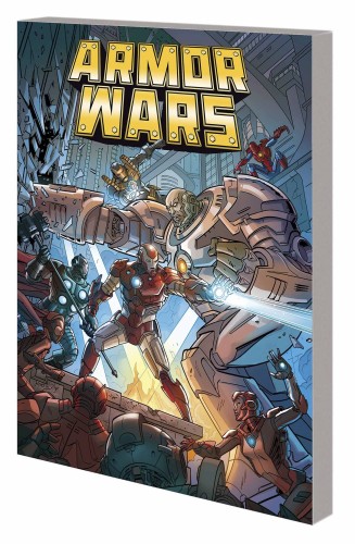 ARMOR WARS WARZONES TP (9780785198642)