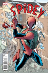 SPIDEY #1 RAMOS VAR