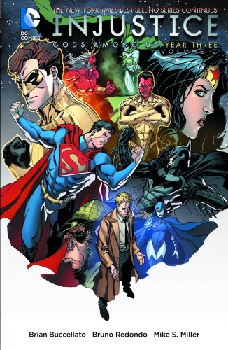 INJUSTICE GODS AMONG US YEAR THREE TP VOL 02 (9781401261290)