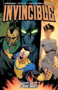 INVINCIBLE TP VOL 20 FRIENDS