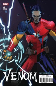 VENOM #6 MORA RESURRXION VAR