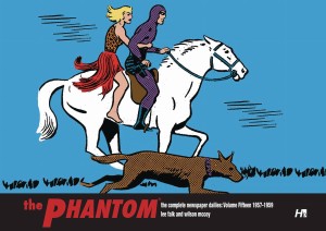 PHANTOM COMP DAILIES HC VOL 15 1957-1958