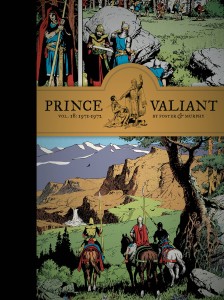 PRINCE VALIANT HC VOL 18 1971-1972