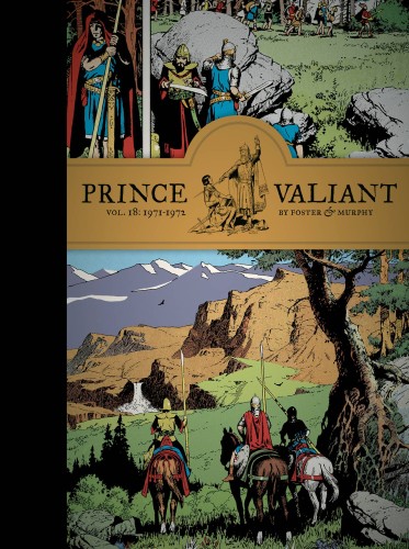 PRINCE VALIANT HC VOL 18 1971-1972 (9781683961444)