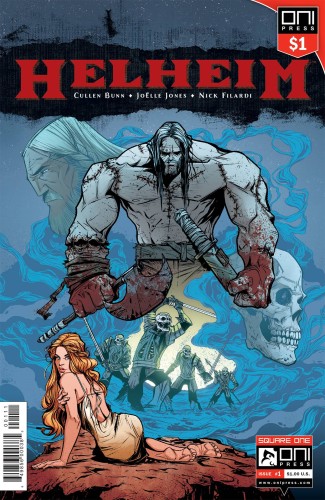 HELHEIM WITCH WAR #1 1 DOLLAR ED