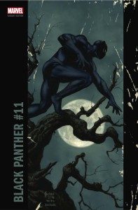 BLACK PANTHER #11 JUSKO CORNER BOX VAR