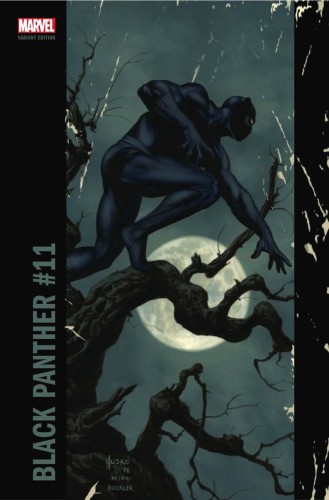 BLACK PANTHER #11 JUSKO CORNER BOX VAR