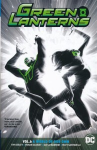 GREEN LANTERNS TP VOL 06 A WORLD OF OUR OWN REBIRTH