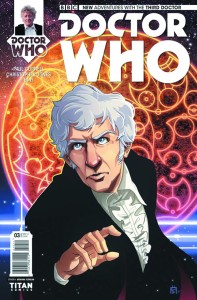 DOCTOR WHO 3RD #3 (OF 5) CVR A FLOREAN
