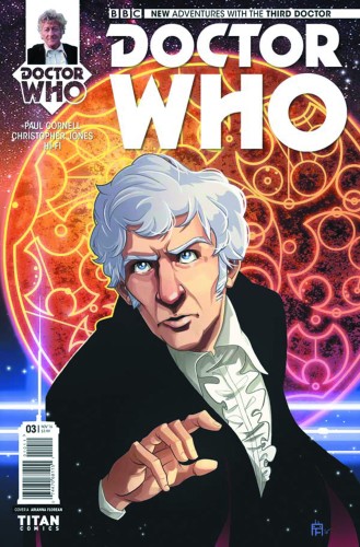 DOCTOR WHO 3RD #3 (OF 5) CVR A FLOREAN