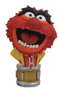 LEGENDARY FILM MUPPETS ANIMAL 1/2 SCALE BUST