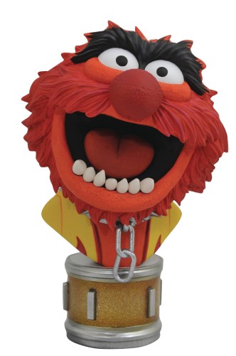 LEGENDARY FILM MUPPETS ANIMAL 1/2 SCALE BUST