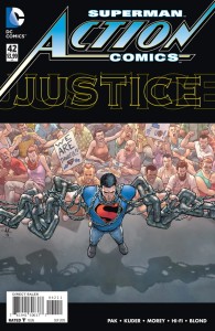 ACTION COMICS #42 (N52)