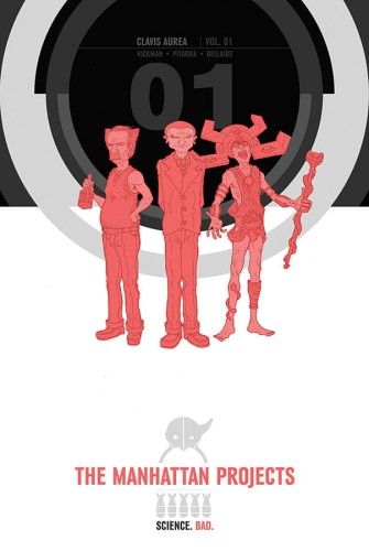 MANHATTAN PROJECTS HC VOL 01 (9781632151155)