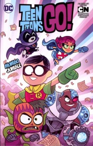 TEEN TITANS GO TP VOL 03 MUMBO JUMBLE