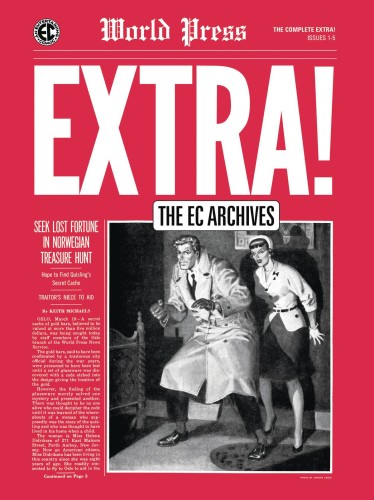 EC ARCHIVES EXTRA HC (9781506701844)