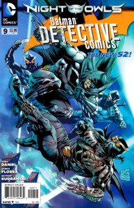 DETECTIVE COMICS #9 (NIGHT OF THE OWLS) (N52)