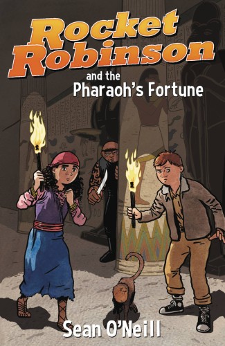 ROCKET ROBINSON & PHAROAHS FORTUNE GN VOL 01 (9781506706184)