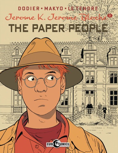 JEROME K JEROME BLOCHE HC VOL 02 PAPER PEOPLE (9781684052431)