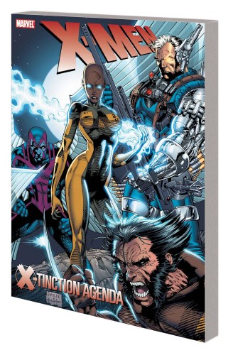 X-MEN X-TINCTION AGENDA TP NEW PTG (9781302901004)