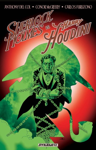 SHERLOCK HOLMES VS HARRY HOUDINI TP (9781606906965)