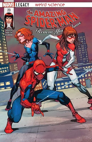 AMAZING SPIDER-MAN RENEW YOUR VOWS #23