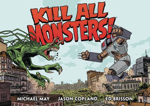 KILL ALL MONSTERS OMNIBUS HC VOL 01 (9781616558277)