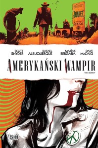 Obrazy Grozy Amerykański wampir, tom 7