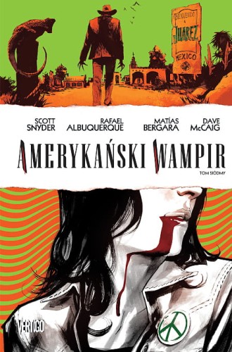 Obrazy Grozy Amerykański wampir, tom 7 (9788328116979)