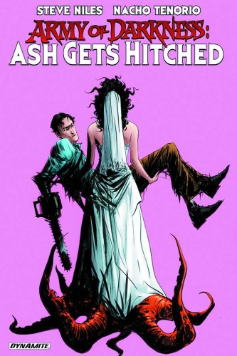 ARMY OF DARKNESS ASH GETS HITCHED TP (9781606905975)