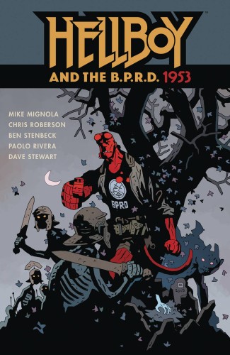 HELLBOY AND THE BPRD 1953 TP (9781616559670)
