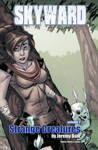 SKYWARD TP VOL 02 STRANGE CREATURES (9781939352521)