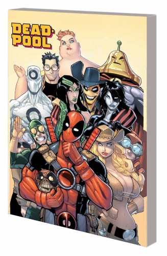 DEADPOOL CLASSIC TP VOL 15 ALL REST (9780785196907)