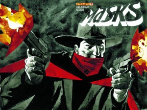 MASKS #1 25 COPY PHILLIPS WRAP INCV