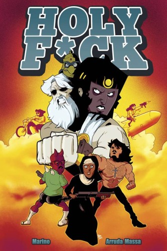 HOLY F*CK TP VOL 01 (9781632290977)
