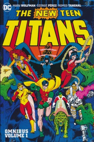 NEW TEEN TITANS OMNIBUS HC VOL 01 NEW EDITION (9781401271282)