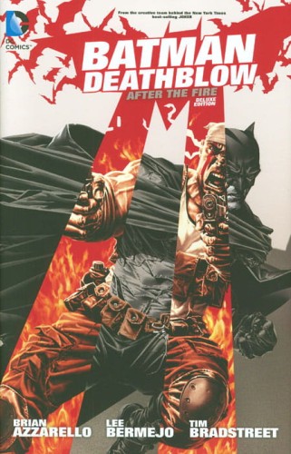 BATMAN DEATHBLOW DELUXE EDITION HC (9781401237721)