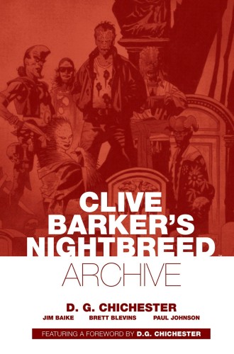 CLIVE BARKER NIGHTBREED ARCHIVE HC (9781608868926)