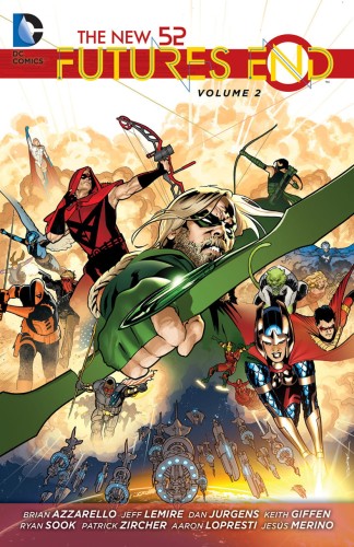 NEW 52 FUTURES END TP VOL 02 (9781401256029)