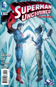 SUPERMAN UNCHAINED #5