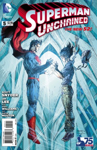 SUPERMAN UNCHAINED #5
