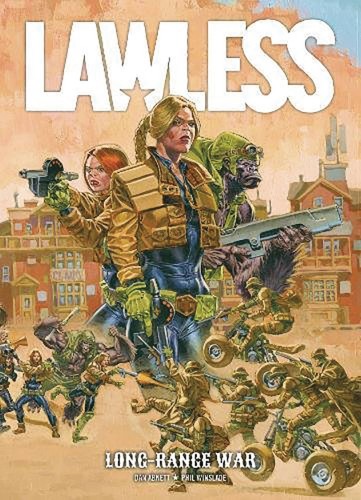 LAWLESS LONG RANGE WAR (9781781086292)