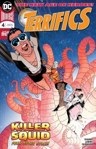 TERRIFICS #4