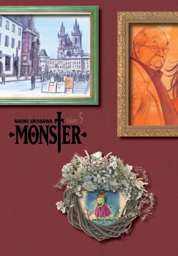 MONSTER TP VOL 05 PERFECT ED URASAWA (9781421569109)