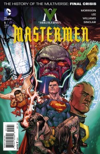 MULTIVERSITY MASTERMEN #1 PAQUETTE VAR ED