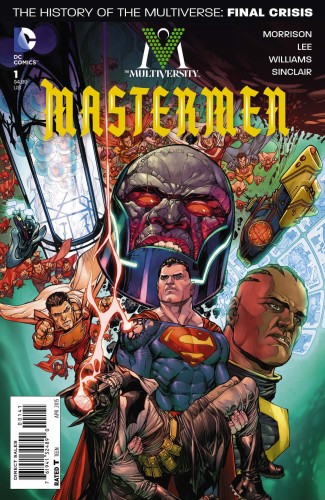 MULTIVERSITY MASTERMEN #1 PAQUETTE VAR ED