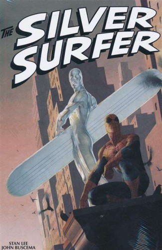 SILVER SURFER OMNIBUS HC VOL 01 RIBIC DM VAR NEW PTG (9781302924546)