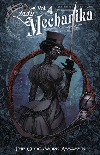 LADY MECHANIKA TP VOL 04 CLOCKWORK ASSASSIN (9781534326637)