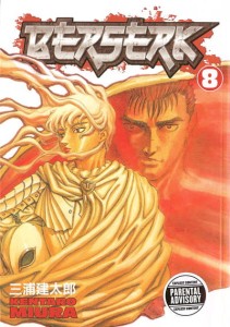 BERSERK TP VOL 08