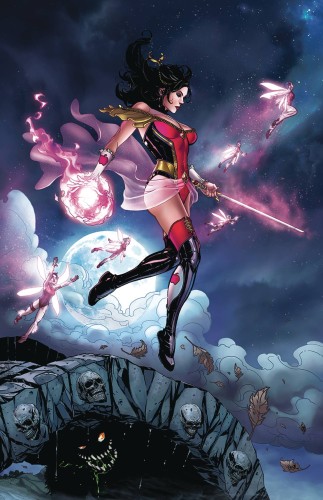 GRIMM FAIRY TALES #17 CVR A JOHNSON